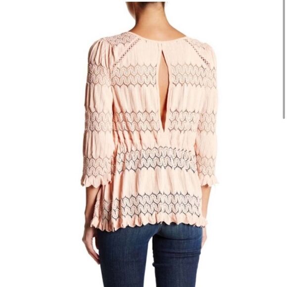 Free People Fire Island Knit Top - Picture 2 of 10